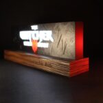 The Witcher LED-Leuchte Wild Hunt Logo 22 cm – Bild 6
