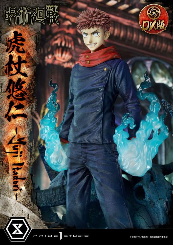 Jujutsu Kaisen Premium Masterline Series Statue Yuji Itadori Deluxe Version 38 cm – Bild 3