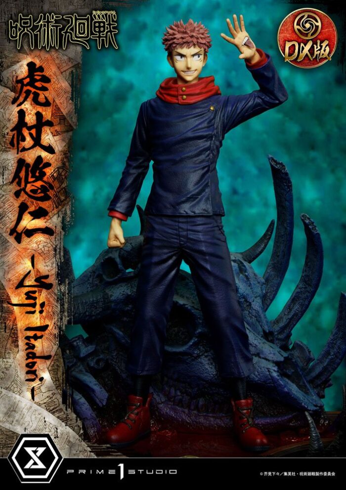Jujutsu Kaisen Premium Masterline Series Statue Yuji Itadori Deluxe Version 38 cm – Bild 5