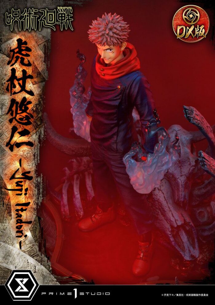 Jujutsu Kaisen Premium Masterline Series Statue Yuji Itadori Deluxe Version 38 cm – Bild 8