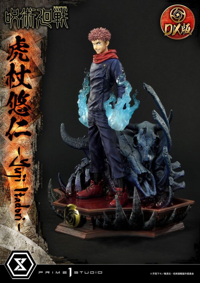 Jujutsu Kaisen Premium Masterline Series Statue Yuji Itadori Deluxe Version 38 cm – Bild 9