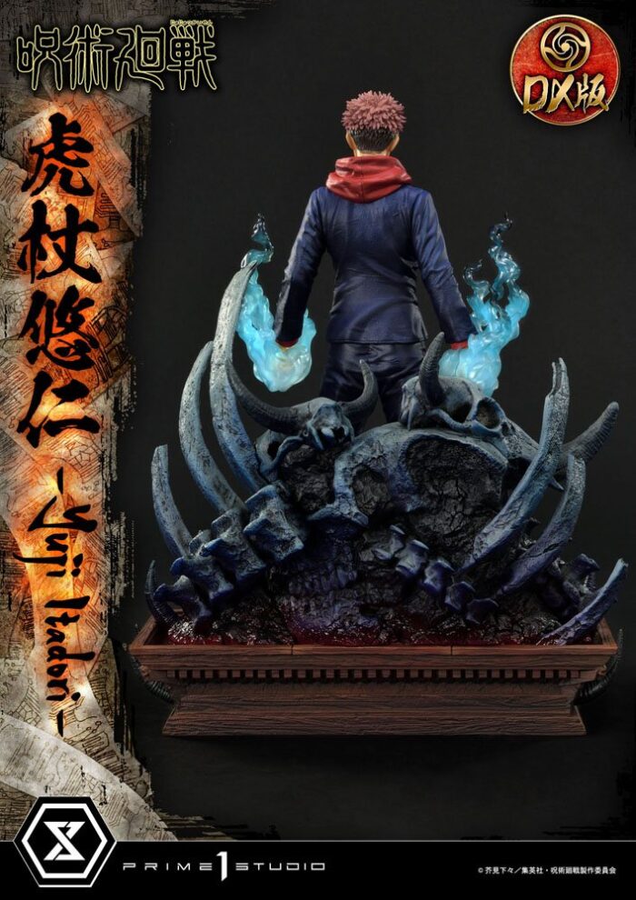 Jujutsu Kaisen Premium Masterline Series Statue Yuji Itadori Deluxe Version 38 cm – Bild 10