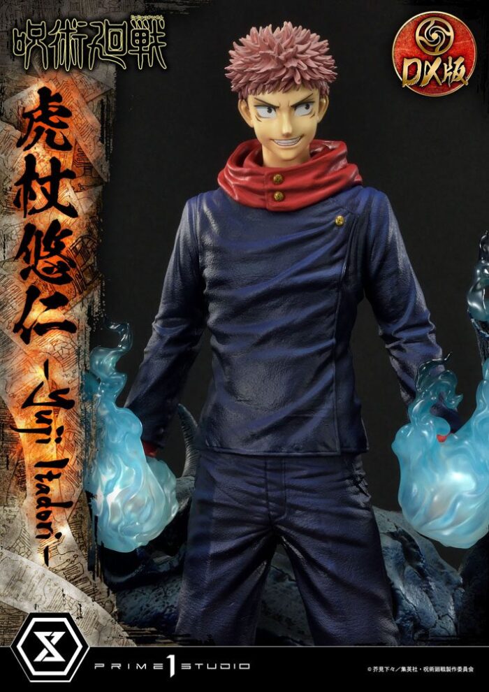 Jujutsu Kaisen Premium Masterline Series Statue Yuji Itadori Deluxe Version 38 cm – Bild 11
