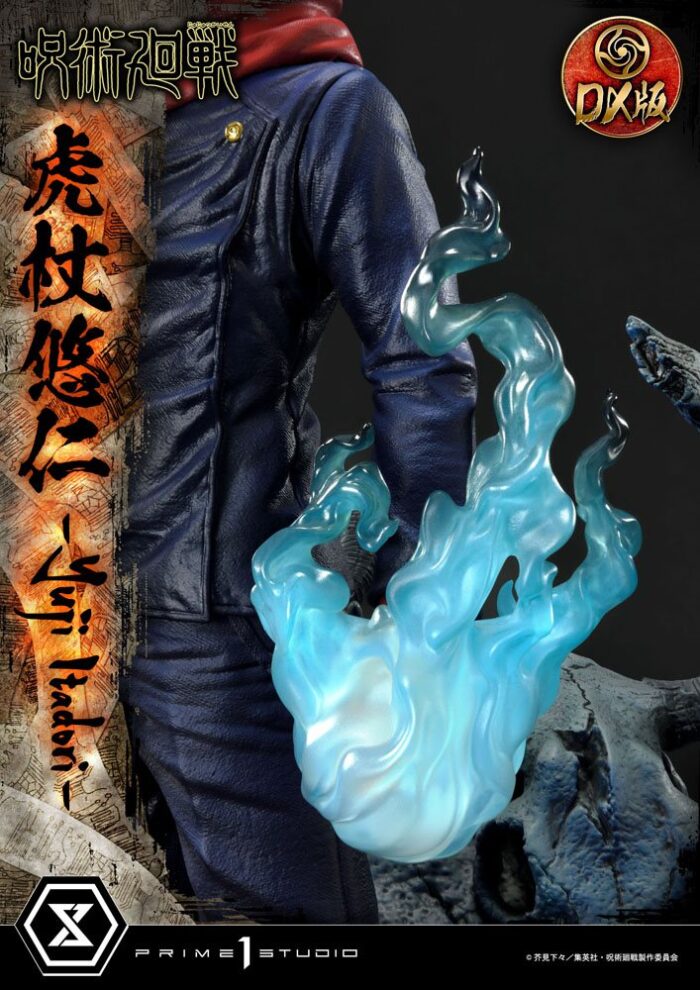 Jujutsu Kaisen Premium Masterline Series Statue Yuji Itadori Deluxe Version 38 cm – Bild 13