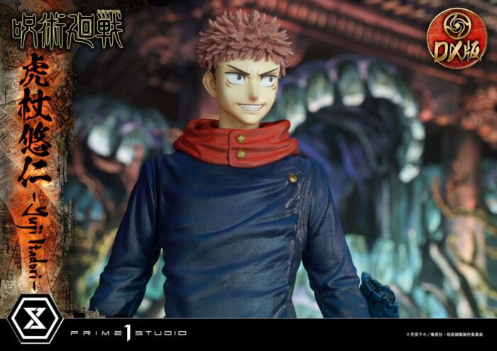 Jujutsu Kaisen Premium Masterline Series Statue Yuji Itadori Deluxe Version 38 cm – Bild 15