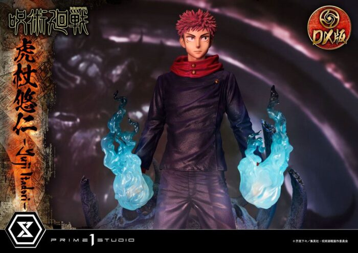Jujutsu Kaisen Premium Masterline Series Statue Yuji Itadori Deluxe Version 38 cm – Bild 16
