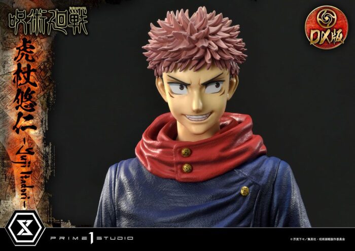Jujutsu Kaisen Premium Masterline Series Statue Yuji Itadori Deluxe Version 38 cm – Bild 19