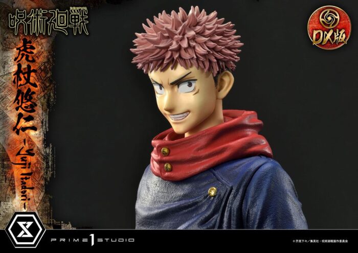 Jujutsu Kaisen Premium Masterline Series Statue Yuji Itadori Deluxe Version 38 cm – Bild 20