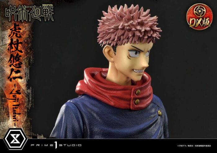 Jujutsu Kaisen Premium Masterline Series Statue Yuji Itadori Deluxe Version 38 cm – Bild 21
