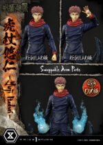 Jujutsu Kaisen Premium Masterline Series Statue Yuji Itadori Deluxe Version 38 cm – Bild 24