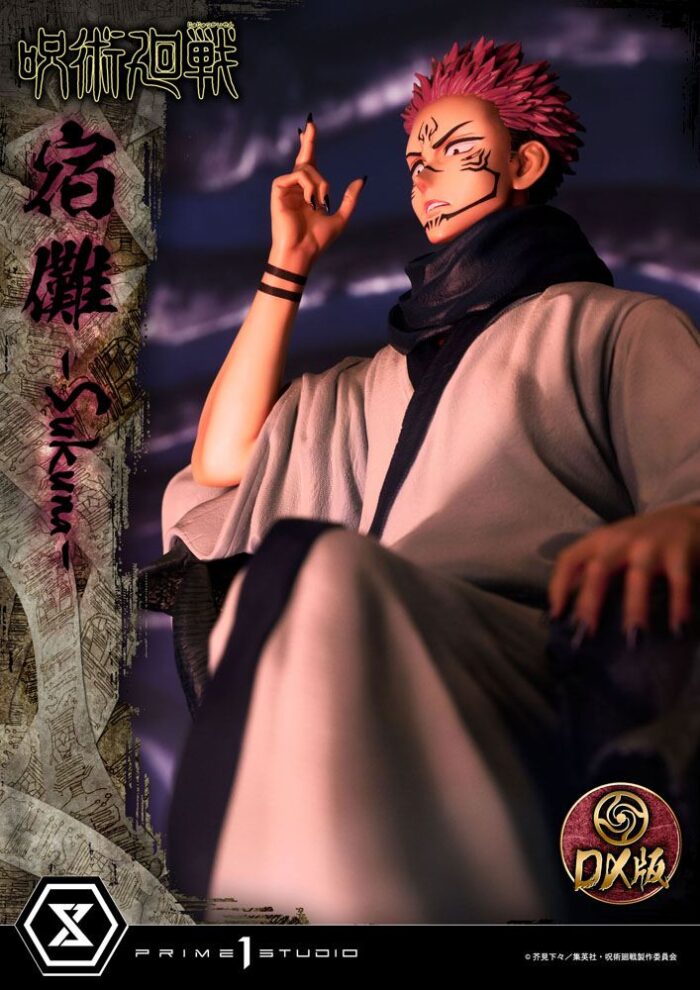 Jujutsu Kaisen Premium Masterline Series Statue Ryomen Sukuna Deluxe Version 34 cm – Bild 3