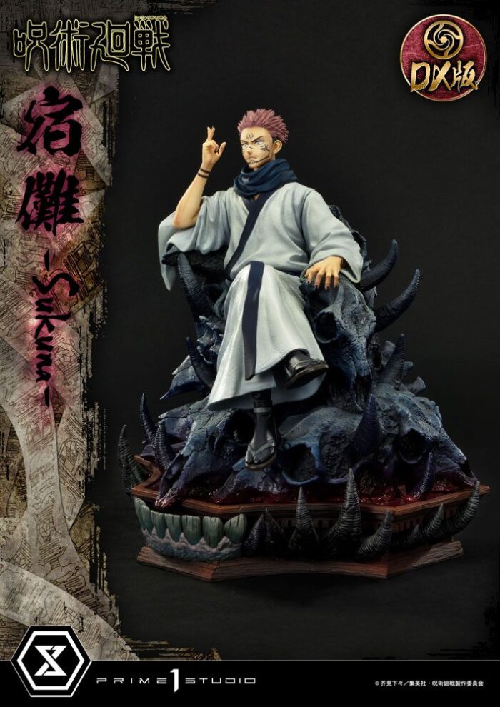 Jujutsu Kaisen Premium Masterline Series Statue Ryomen Sukuna Deluxe Version 34 cm – Bild 5