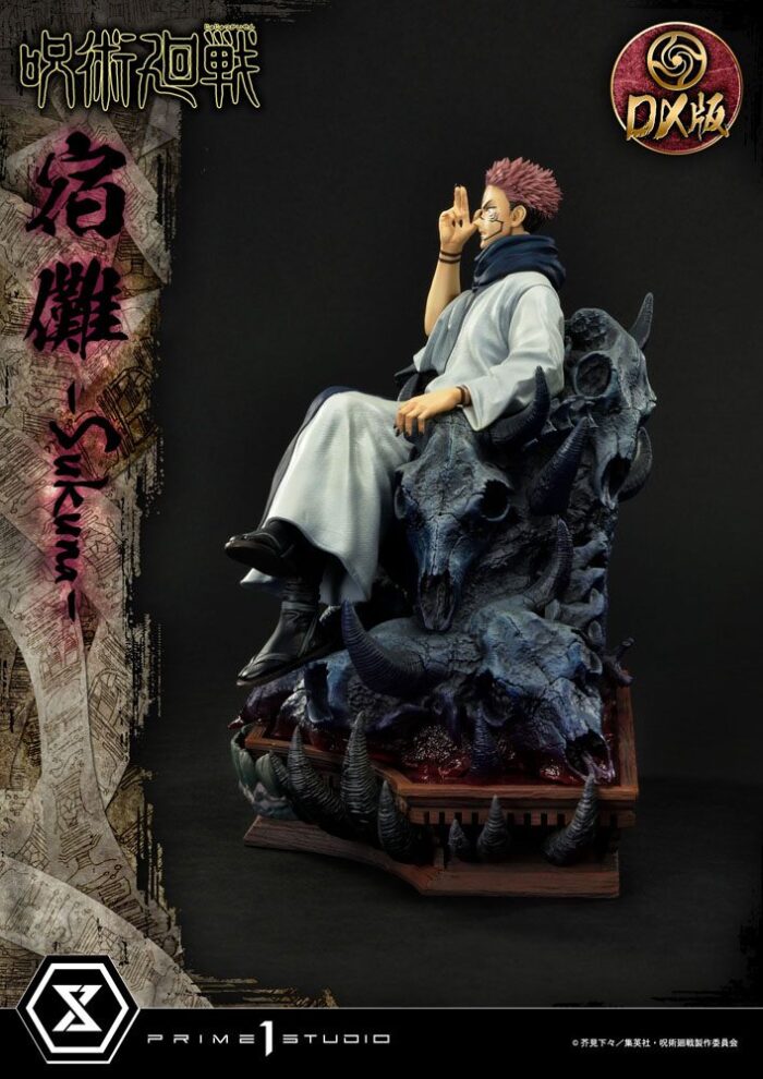 Jujutsu Kaisen Premium Masterline Series Statue Ryomen Sukuna Deluxe Version 34 cm – Bild 6