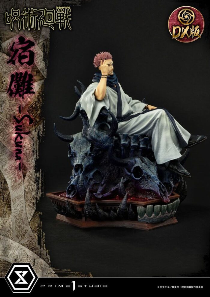 Jujutsu Kaisen Premium Masterline Series Statue Ryomen Sukuna Deluxe Version 34 cm – Bild 8