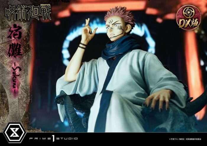 Jujutsu Kaisen Premium Masterline Series Statue Ryomen Sukuna Deluxe Version 34 cm – Bild 11