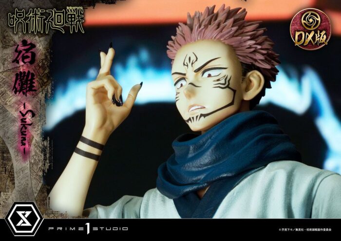 Jujutsu Kaisen Premium Masterline Series Statue Ryomen Sukuna Deluxe Version 34 cm – Bild 12
