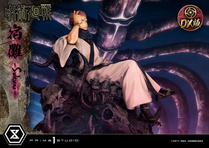 Jujutsu Kaisen Premium Masterline Series Statue Ryomen Sukuna Deluxe Version 34 cm – Bild 13