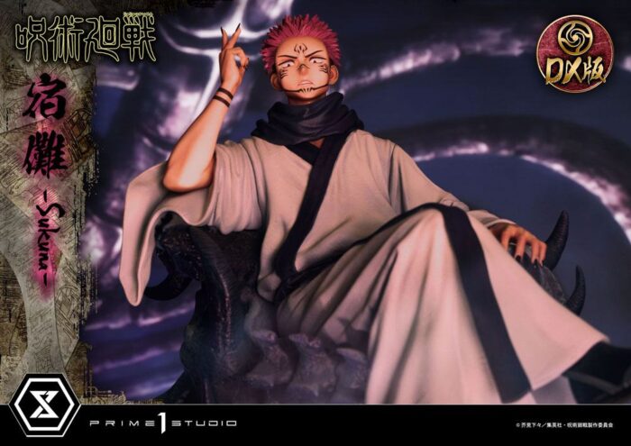 Jujutsu Kaisen Premium Masterline Series Statue Ryomen Sukuna Deluxe Version 34 cm – Bild 15