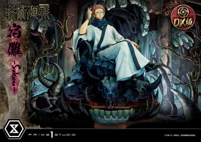 Jujutsu Kaisen Premium Masterline Series Statue Ryomen Sukuna Deluxe Version 34 cm – Bild 16