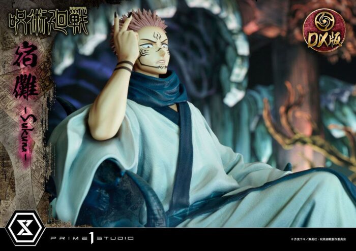 Jujutsu Kaisen Premium Masterline Series Statue Ryomen Sukuna Deluxe Version 34 cm – Bild 17
