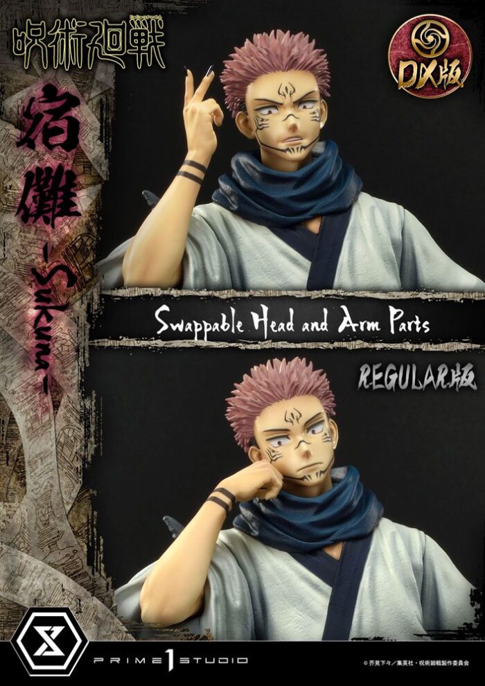 Jujutsu Kaisen Premium Masterline Series Statue Ryomen Sukuna Deluxe Version 34 cm – Bild 25