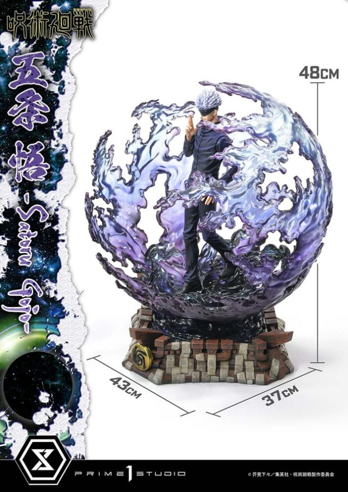 Jujutsu Kaisen Concept Masterline Series Statue Satoru Gojo Regular Version 48 cm – Bild 4