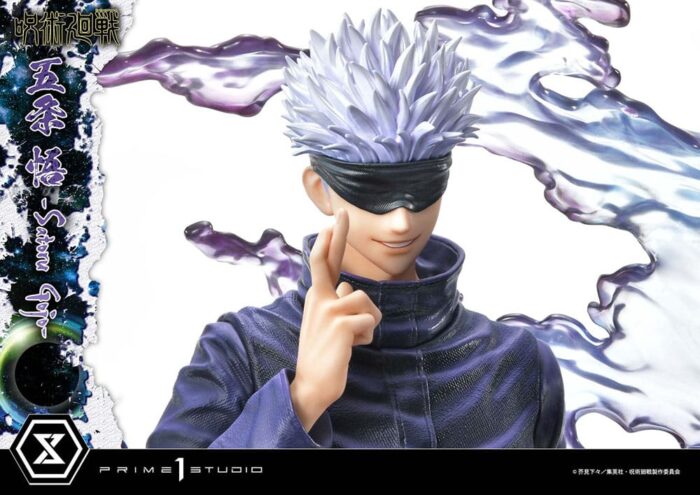 Jujutsu Kaisen Concept Masterline Series Statue Satoru Gojo Regular Version 48 cm – Bild 19