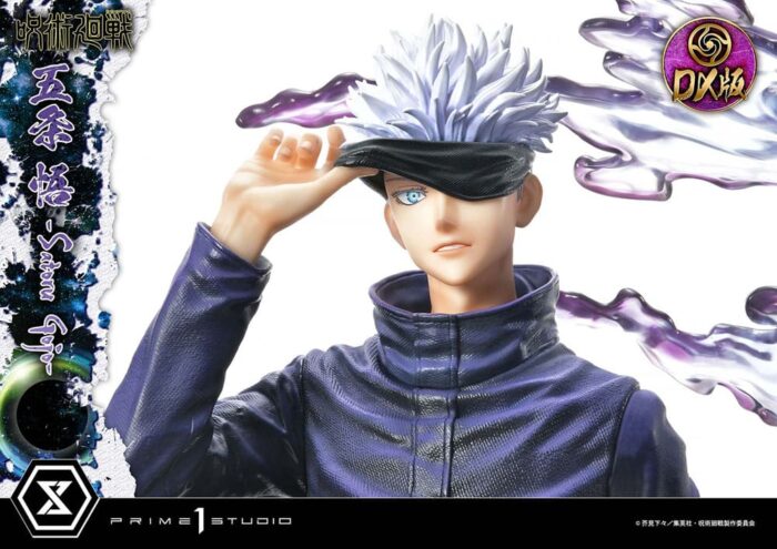 Jujutsu Kaisen Concept Masterline Series Statue Satoru Gojo Deluxe Version 48 cm – Bild 9