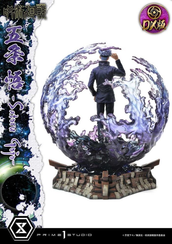Jujutsu Kaisen Concept Masterline Series Statue Satoru Gojo Deluxe Bonus Version 48 cm – Bild 9
