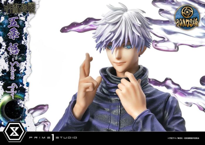 Jujutsu Kaisen Concept Masterline Series Statue Satoru Gojo Deluxe Bonus Version 48 cm – Bild 10