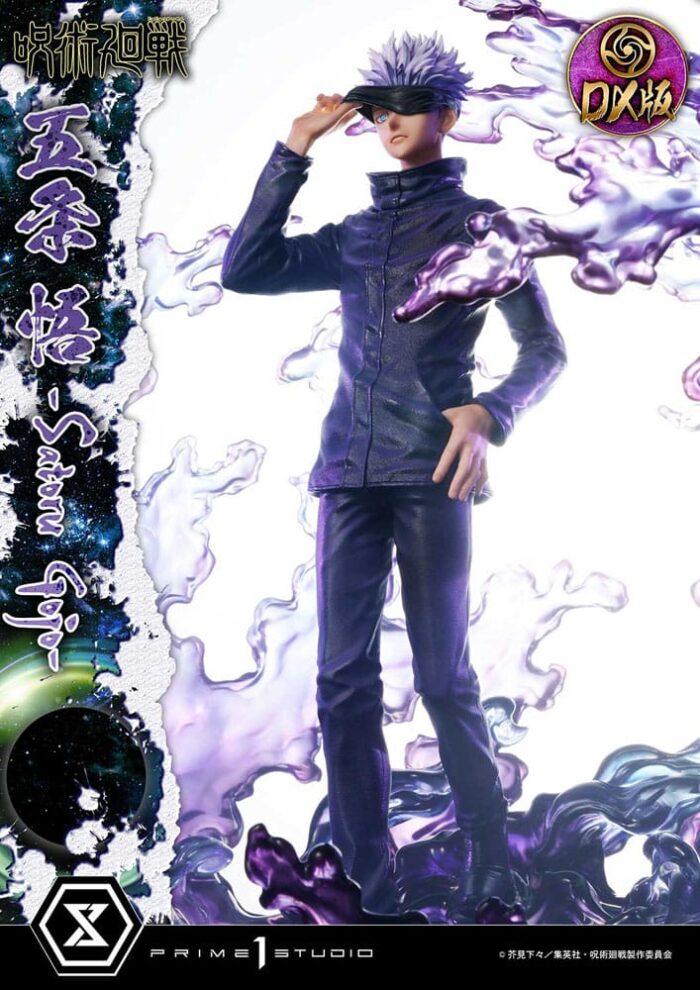 Jujutsu Kaisen Concept Masterline Series Statue Satoru Gojo Deluxe Bonus Version 48 cm – Bild 11