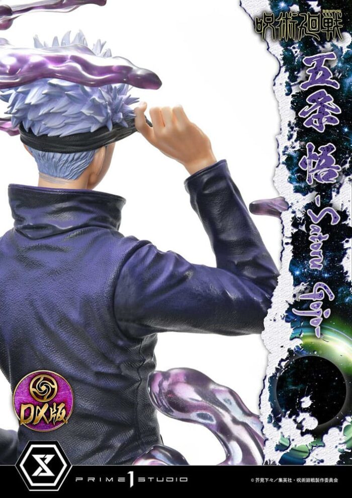 Jujutsu Kaisen Concept Masterline Series Statue Satoru Gojo Deluxe Bonus Version 48 cm – Bild 13