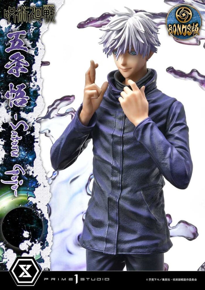 Jujutsu Kaisen Concept Masterline Series Statue Satoru Gojo Deluxe Bonus Version 48 cm – Bild 14