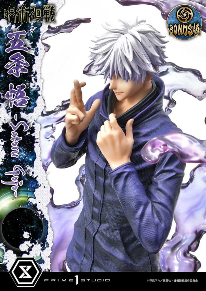 Jujutsu Kaisen Concept Masterline Series Statue Satoru Gojo Deluxe Bonus Version 48 cm – Bild 15