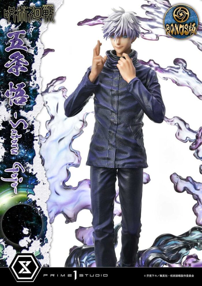 Jujutsu Kaisen Concept Masterline Series Statue Satoru Gojo Deluxe Bonus Version 48 cm – Bild 16