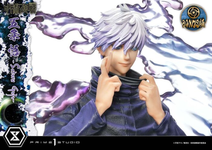 Jujutsu Kaisen Concept Masterline Series Statue Satoru Gojo Deluxe Bonus Version 48 cm – Bild 19