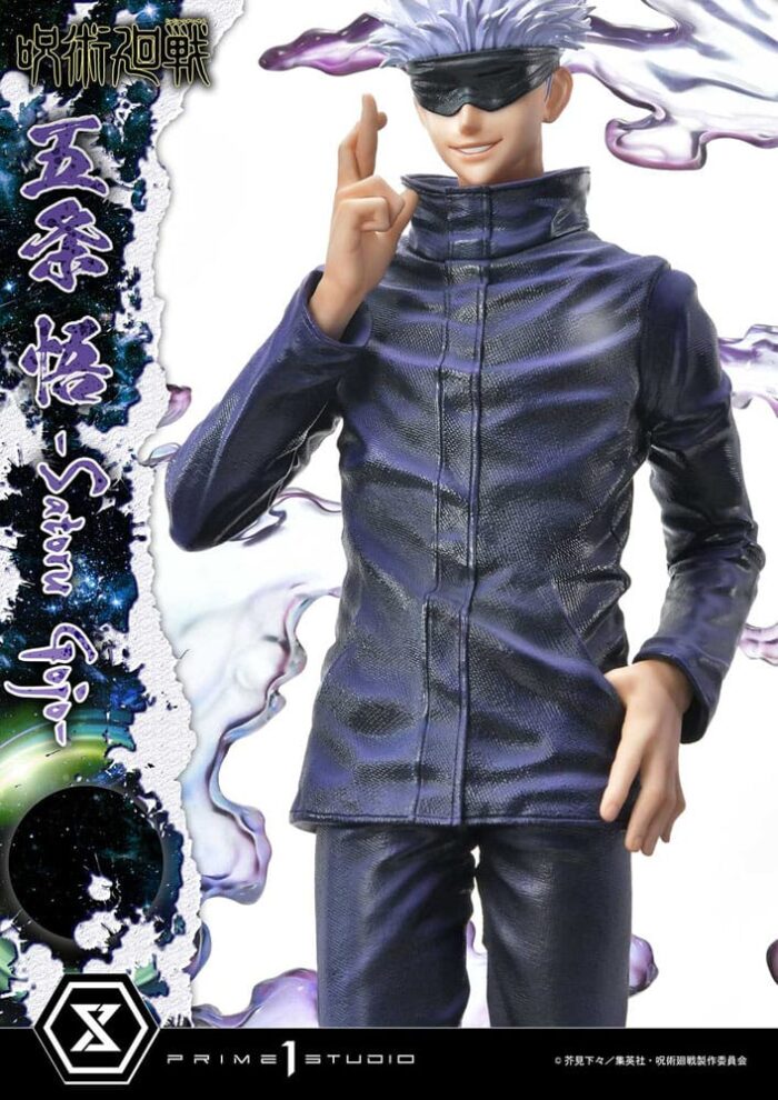 Jujutsu Kaisen Concept Masterline Series Statue Satoru Gojo Deluxe Bonus Version 48 cm – Bild 23