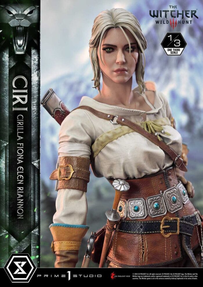 The Witcher 3: Wild Hunt Museum Masterline Statue 1/3 Wild Hunt Ciri Fiona Elen Riannon 81 cm – Bild 2