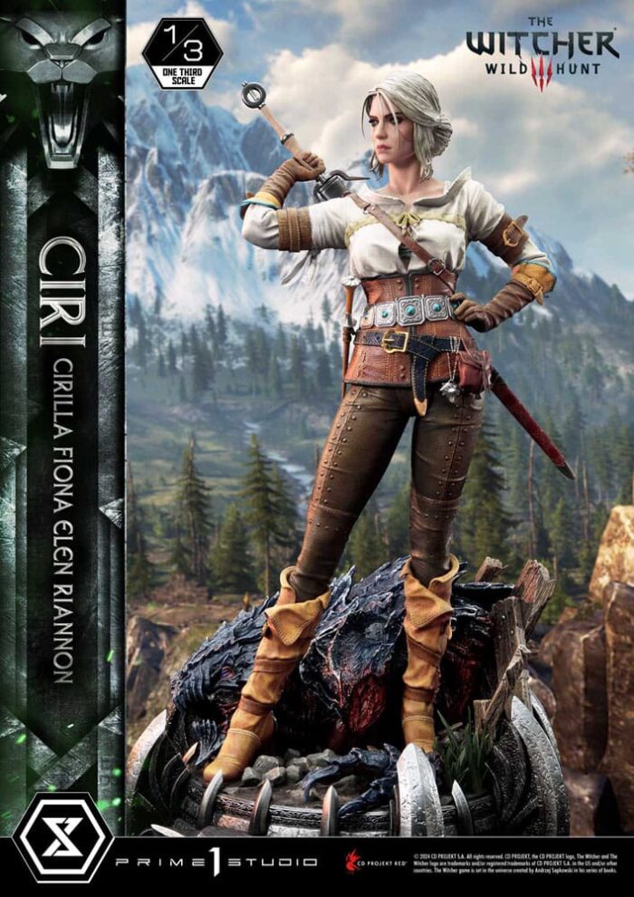 The Witcher 3: Wild Hunt Museum Masterline Statue 1/3 Wild Hunt Ciri Fiona Elen Riannon 81 cm – Bild 4