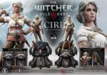 The Witcher 3: Wild Hunt Museum Masterline Statue 1/3 Wild Hunt Ciri Fiona Elen Riannon 81 cm – Bild 5