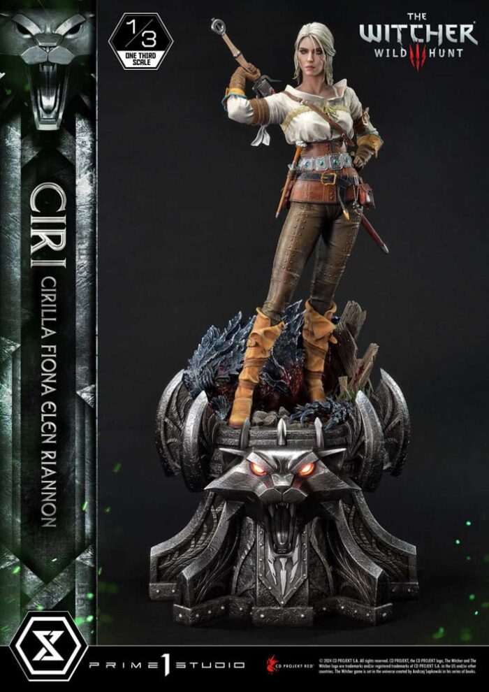The Witcher 3: Wild Hunt Museum Masterline Statue 1/3 Wild Hunt Ciri Fiona Elen Riannon 81 cm – Bild 13