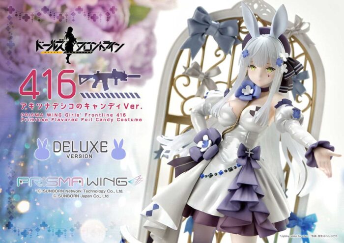 Girls' Frontline Prisma Wing PVC Statue 1/7 Primrose-Flavored Foil Candy Costume Deluxe Version 25 cm – Bild 2