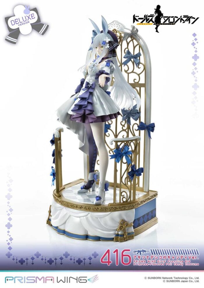 Girls' Frontline Prisma Wing PVC Statue 1/7 Primrose-Flavored Foil Candy Costume Deluxe Version 25 cm – Bild 5
