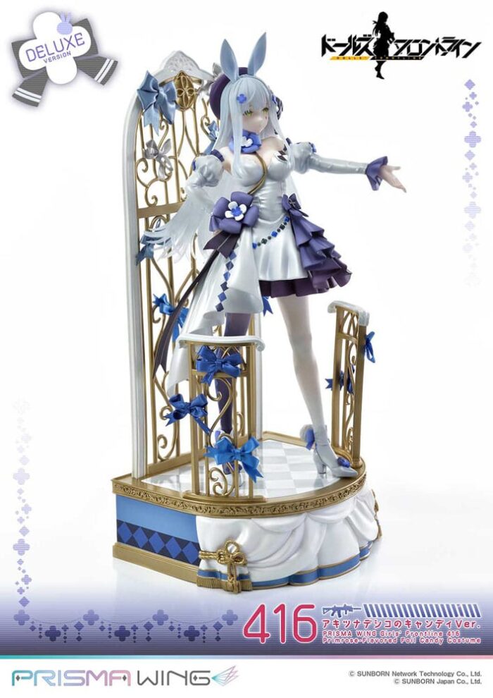 Girls' Frontline Prisma Wing PVC Statue 1/7 Primrose-Flavored Foil Candy Costume Deluxe Version 25 cm – Bild 8