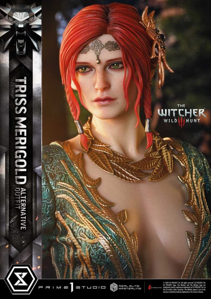 The Witcher 3: Wild Hunt Real Elite Masterline Series Statue 1/4 Triss Merigold 52 cm – Bild 4