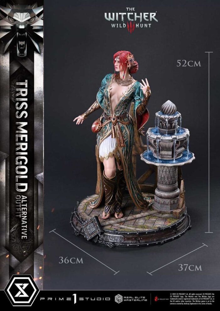 The Witcher 3: Wild Hunt Real Elite Masterline Series Statue 1/4 Triss Merigold 52 cm – Bild 6