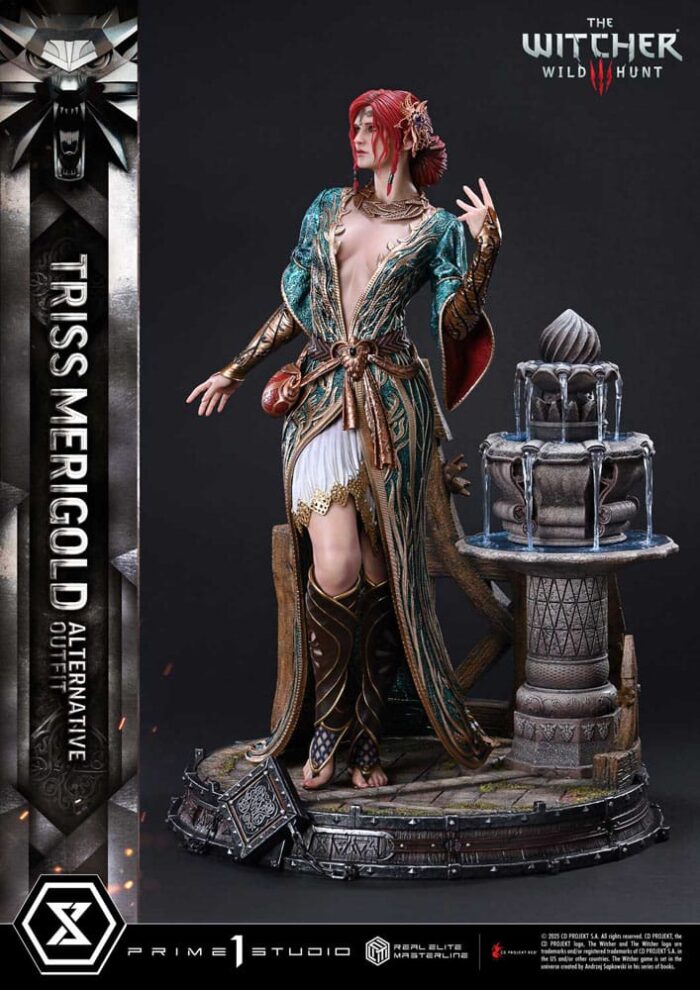 The Witcher 3: Wild Hunt Real Elite Masterline Series Statue 1/4 Triss Merigold 52 cm – Bild 7
