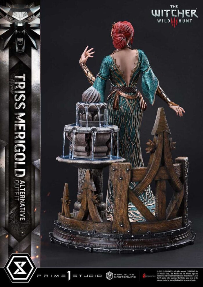 The Witcher 3: Wild Hunt Real Elite Masterline Series Statue 1/4 Triss Merigold 52 cm – Bild 8