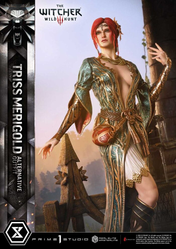 The Witcher 3: Wild Hunt Real Elite Masterline Series Statue 1/4 Triss Merigold 52 cm – Bild 10