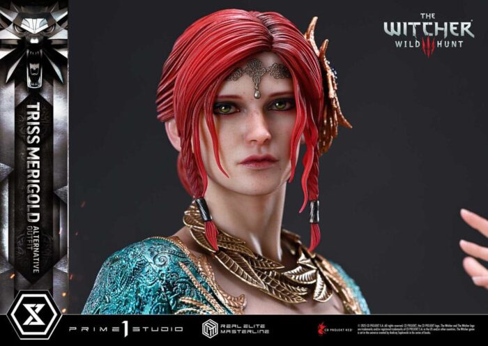 The Witcher 3: Wild Hunt Real Elite Masterline Series Statue 1/4 Triss Merigold 52 cm – Bild 14